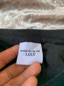 Acne De La Vie ADLv print tshirt