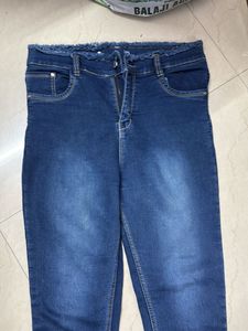 Stylish Blue Denim Jeans