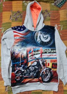 Harley Davidson Motorcycle Hoodie