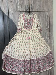 Floral Print Dress