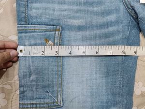 Gee 5 Denim Cargo Pants