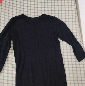 Chic Black &amp; White Dress