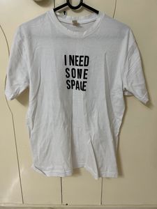 Oversized Backprint Tshirt