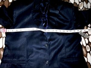 Official Use Girlish Blazer And Pant Set