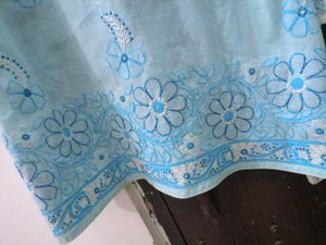 Chikenkari Kurta