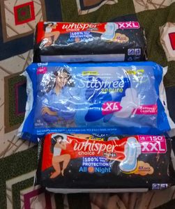(50 Unit) Sanitary Pads Bundle