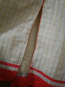 Elegant Embroidered Sleeveless Kurti