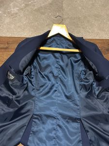 Raymonds Navy Blue Blazer - Formal Style