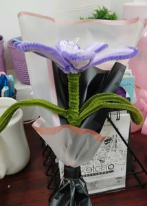 Pipe Cleaner Flower Bouquet💐