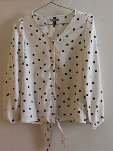 Polka Dot Blouse