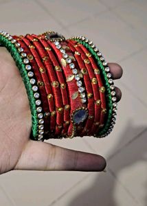 Pretty Handmade Bangles😍