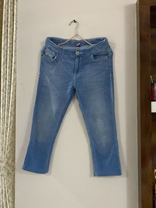 3/4 Length Jeans