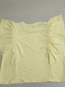 Cute Yellow Top
