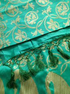 Beautiful Soft Green Saree