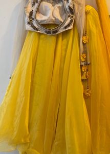 Embroidered Lehenga Choli