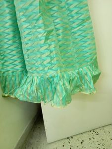 Kota Doria Festive Gown