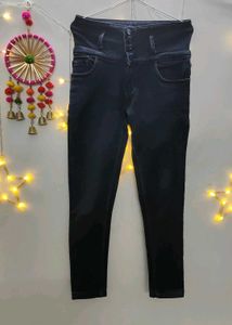 High Rise Jeans
