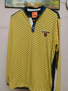 Yellow Patterned Shirt