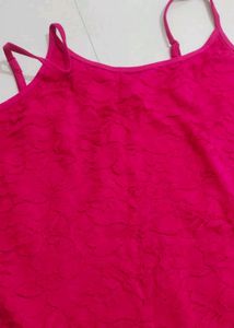 Cute Rose Pink Top