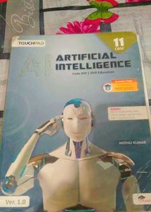 Orange Touchpad Class 11 Artificial Intelligence