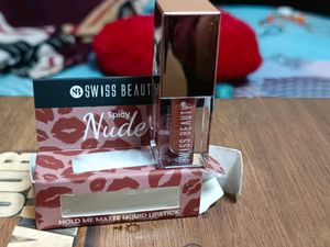 Swiss Beauty Hold Me Lipstick