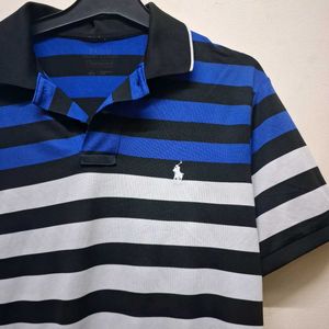 Striped Polo Shirt