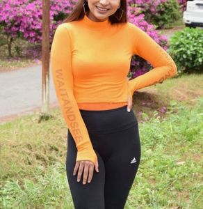 high Neck Crop Top