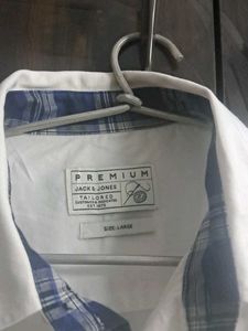 Cotton Shirt White Color