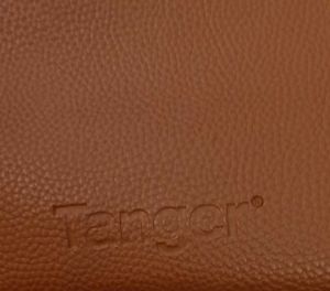 Stylish Brown Tote Bag with Tassel