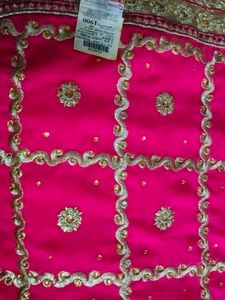 New Fancy Georgette Bridal Saree