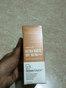 (Sealed )Dermatouch Ultra Matte SPF 50 PA +++