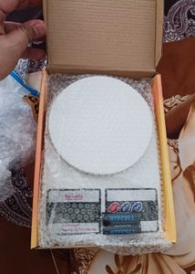 Digital Weighing Scale with Green Backlight