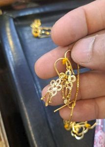 Gold Rings - Set of 10