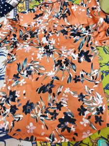Floral Print Shirt