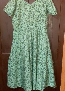 Stitched Anarkali Dress