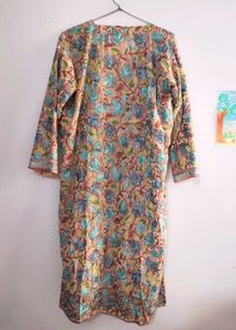 Kashmiri Embroidered Kurta