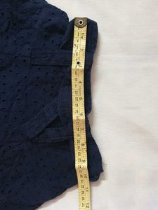 Girls Navy Blue Skirt