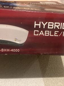 ABS Digital Hybrid HD STB