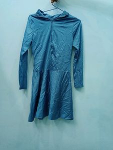 32,🈸 Size Dress Blue