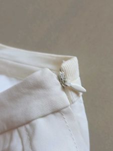 White Summer Pants