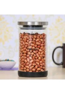 Femora Borosilicate Glass Jar