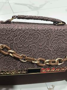 Chic Brown Crossbody Bag