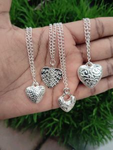 High Quality Heart Silver Pendant On Sale