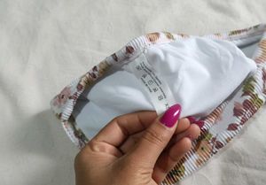 Floral Bikini Bottom