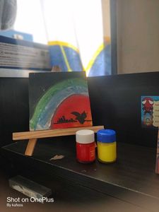 Kids Art mini painting
