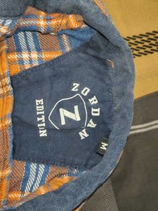 Checked Flannel Shirt