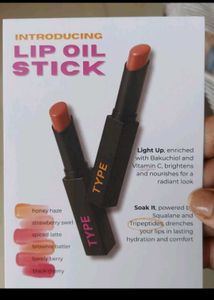 TYPE Lipstick. barely berry