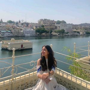 White Embroidered Midi Dress