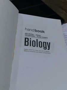 Arihant NEET biology Handbook