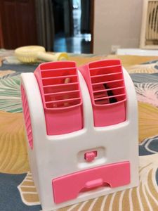 Mini CoolerTwo Option Battery And Cable Power bank